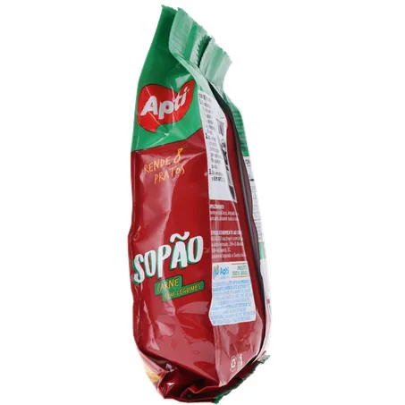 Sopão Carne com Macarrão e Legumes Apti 180g 360-10