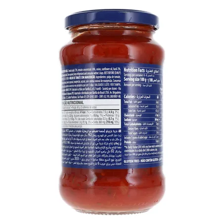 Molho Tomate Barilla Basilico 400g 360-15
