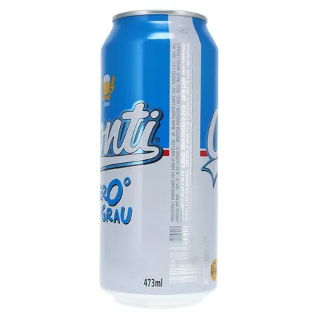 Cerveja conti zero grau latao 473ml 360-25