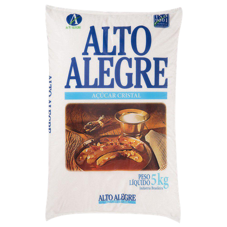 Acucar cristal alto alegre 5kg