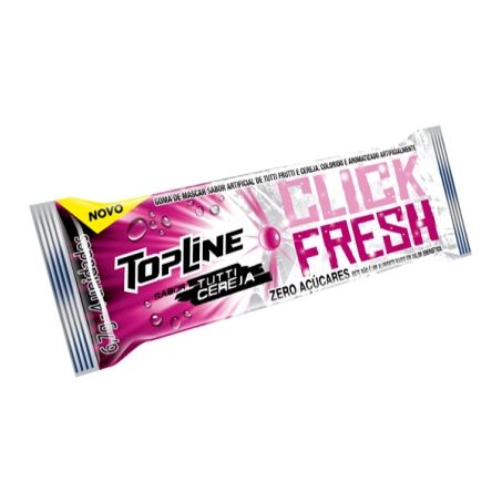 Chicle topline tutti cereja