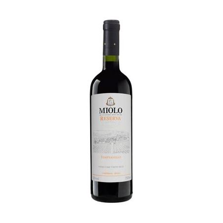 VINHO MIOLO TINTO RESERVA TEMPRANILLO 750ML