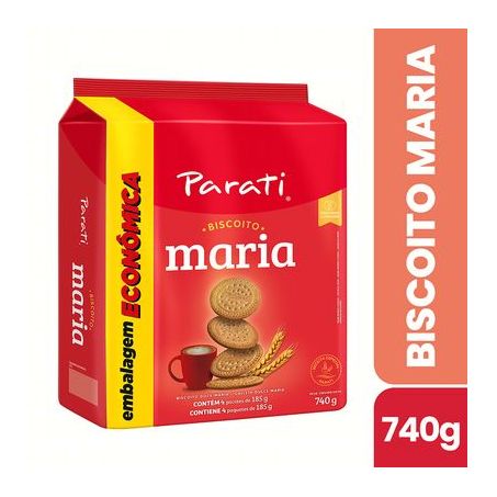 Biscoito Doce Parati Maria 740G