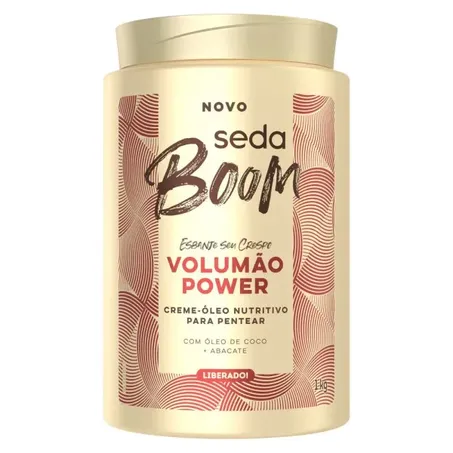 Creme pentear volumão power seda 1kg