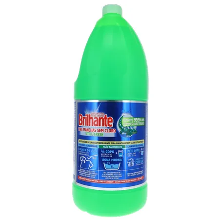 Tira Manchas Brilhante Fresh Sem Cloro Frasco 2L 360-22