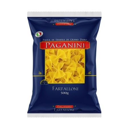 MACARRAO PAGANINI FARFALLONI 500G