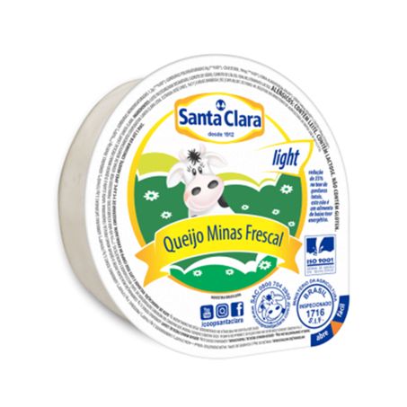 Queijo santa clara minas frescal light k