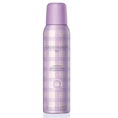 Desodorante aero giovanna baby 150ml lilac
