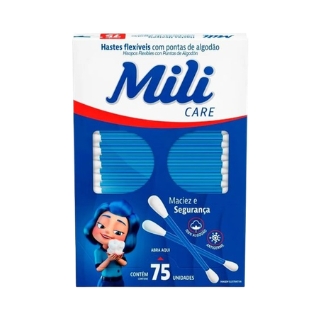 Hastes mili c/75