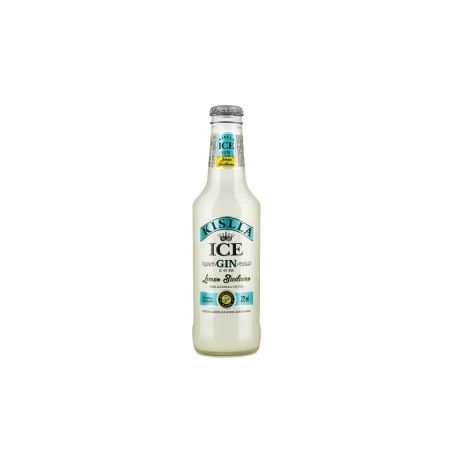 Bebida ice kislla gin limao/siciliano 275ml vidro*
