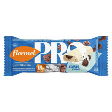 BARRA DE PROTEINA FLORMEL 35G S/A COOKIE