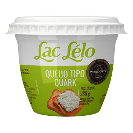 QUEIJO TIPO QUARK LAC LÉLO