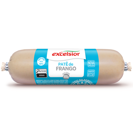 PATÊ EXCELSIOR FRANGO 100G