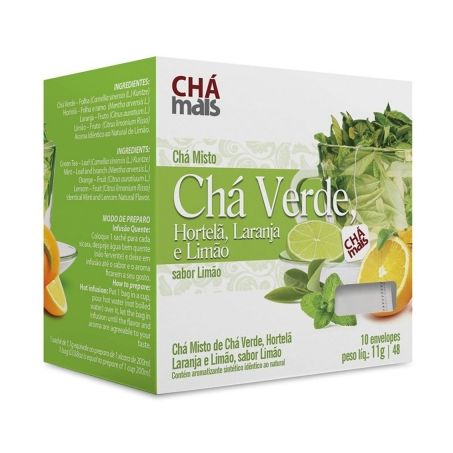 Cha Mais Cha Sac.C/10 Vde/Hort.
