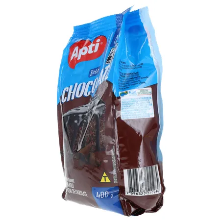 Mistura para Bolo de Chocolate Apti Sachê 400G 360-6