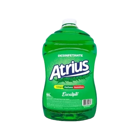 DESINFETANTE ATRIUS EUCALIPTO 5L