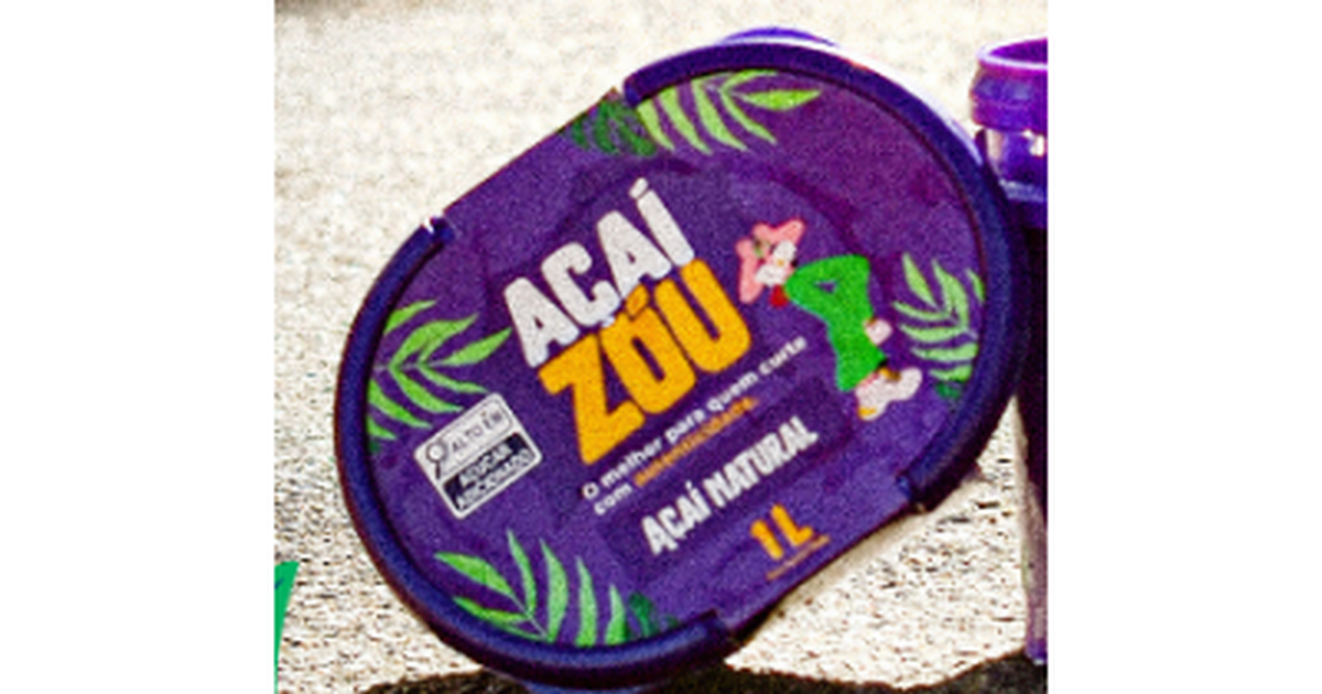 açaíです♪ Acai acaizou natural 1l