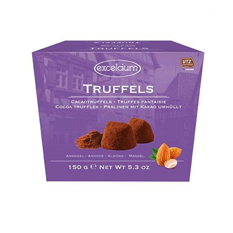Trufas francesas excelcium amêndoas 150g