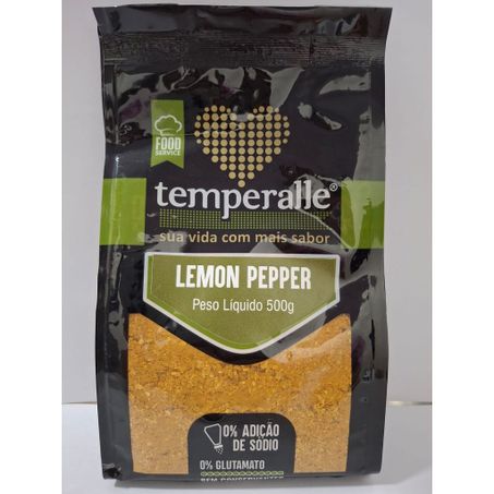 LEMON PEPPER 500G TEMPERALLE
