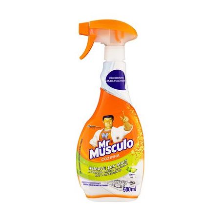 LIMP MR MUSCULO 500ML PULV DESENG