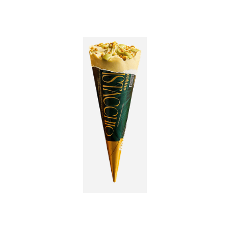 CONE BACIO DI LATTE 75G PISTACCHIO BOX
