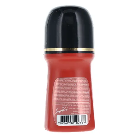 Desodorante sergio paris roll-on musk 50ml 360-17