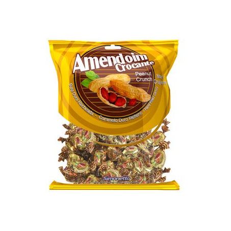 Balas Simonetto Amendoim Crocante 175G