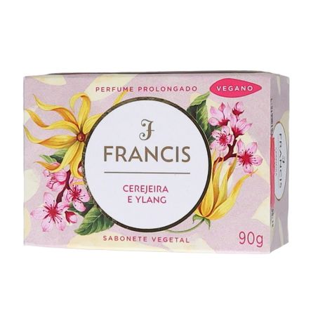 SAB.FRANCIS CLASSICO 90G CEREJEIRA DO ORIENTE 360-2