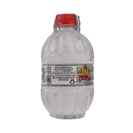 Aguardente pimpas prata 500ml 360-50