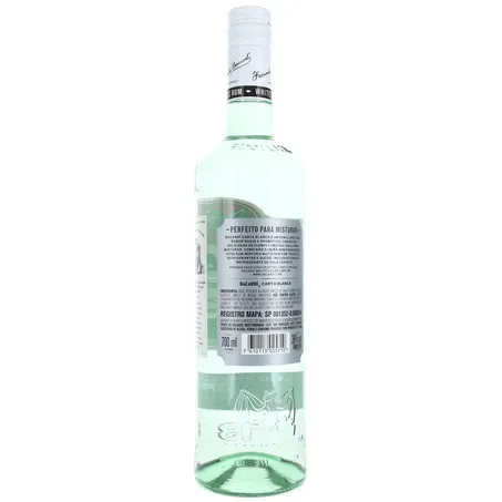 RUM BACARDI CARTA BLANCA 700ML 360-16