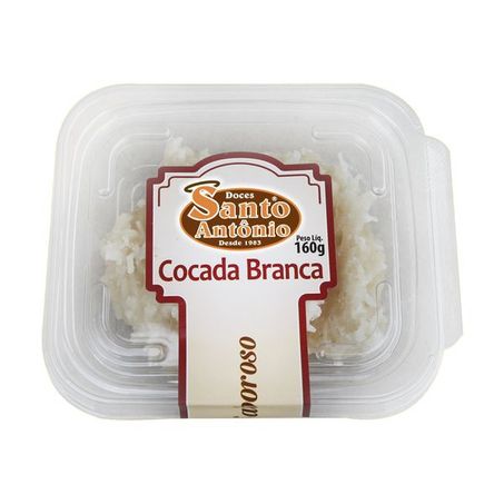 Doce Santo Antonio 160g Cocada Branca
