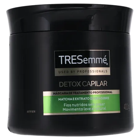MÁSCARA CAPILAR TRESEMMÉ DETOX CAPILAR 400G 360-35