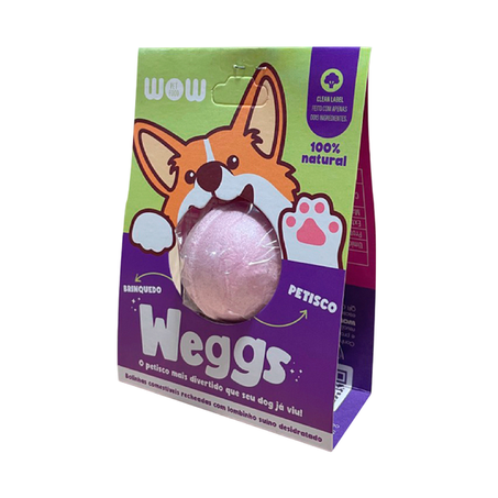 Petisco wow weggs caes lombinho 1un