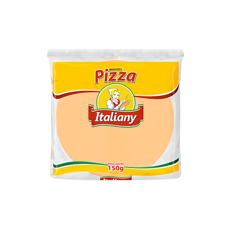 MASSA PIZZA ITALIANY 150G MP