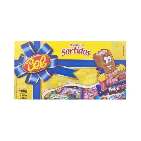 BOMBOM BEL SORTIDO 