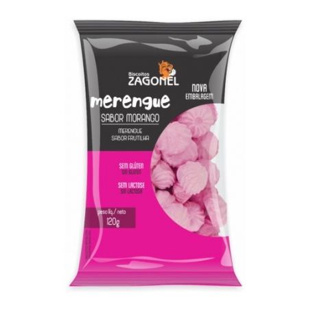 MERENGUE ZAGONEL S/ GLUTEN PC 100 G MORA