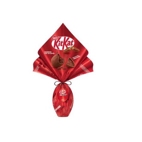 OVO DE PÁSCOA NESTLÉ KIT KAT CHOCOLATE AO LEITE 338,5G