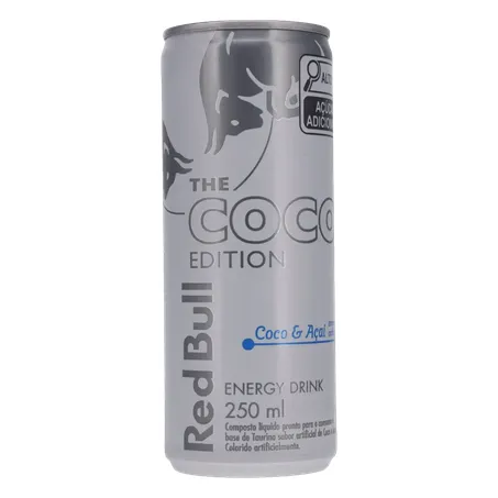 Energético Red Bull Coco e Açaí Lata 250ml 360-34