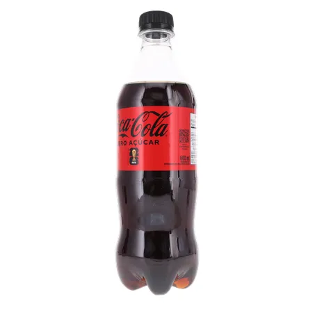 Refrigerante Coca Cola Sem Açúcar Pet 600ml 
  360-3