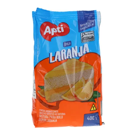 Mistura para Bolo Sabor Laranja Apti 400G 360-35