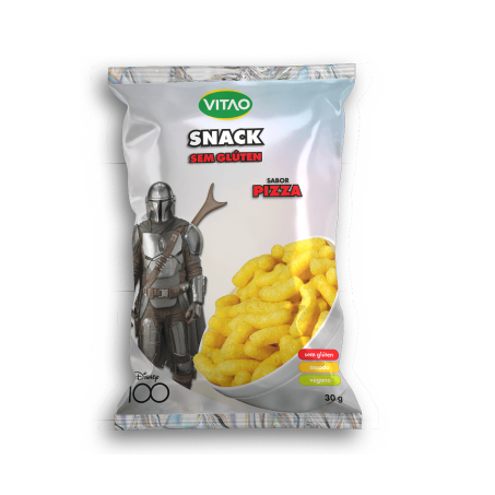 Snack vitao disney 30gr s/gluten pizza