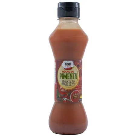 Molho pimenta ki-chef 190ml