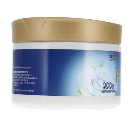 LOÇÃO HIDRATANTE PAIXÃO ACETINADA INSPIRADORA ROSAS BRANCAS 300G 360-3