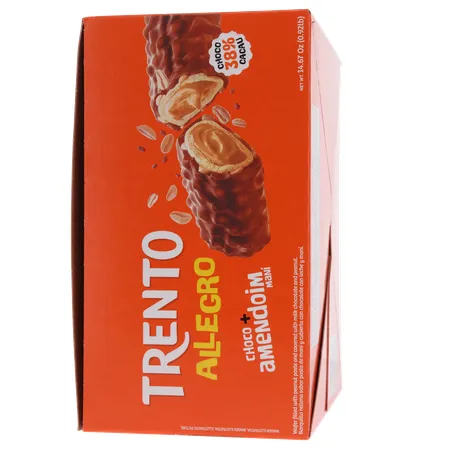 Choc wafer trento allegro 26g c/16 360-10