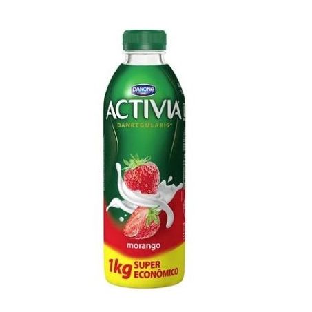Iogurte Danone Activia 800g Gfao Morango