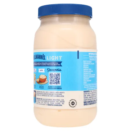 MAIONESE HELLMANN'S LIGHT POTE 500G 360-16