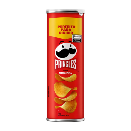 BATATA PRINGLES ORIGINAL 134G
