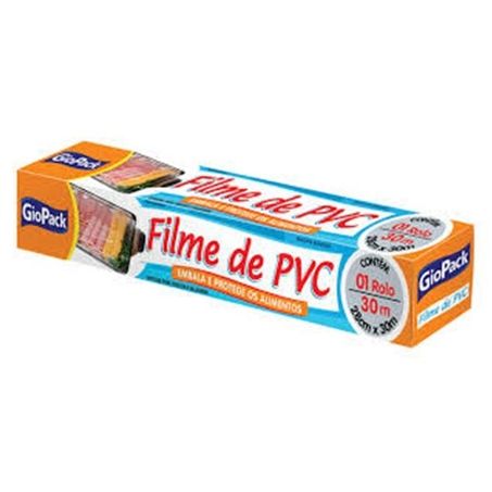 Filme pvc giopack 30 metros