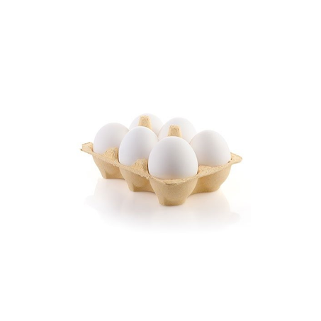 Ovos bampi emb branco c/06