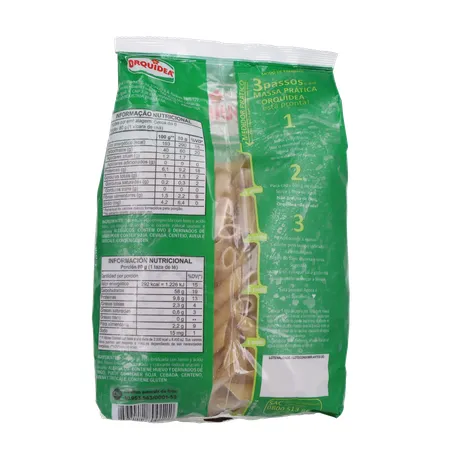 MASSA ORQUÍDEA PENNE C/OVOS 500G 360-17